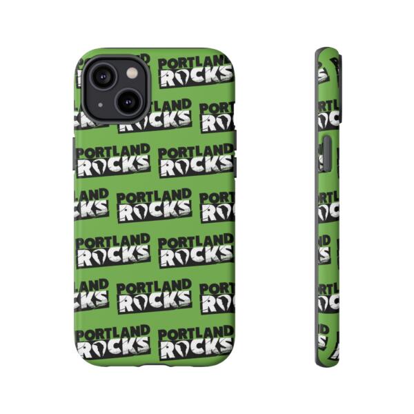 Portland Rocks Tough Phone Case - Image 2