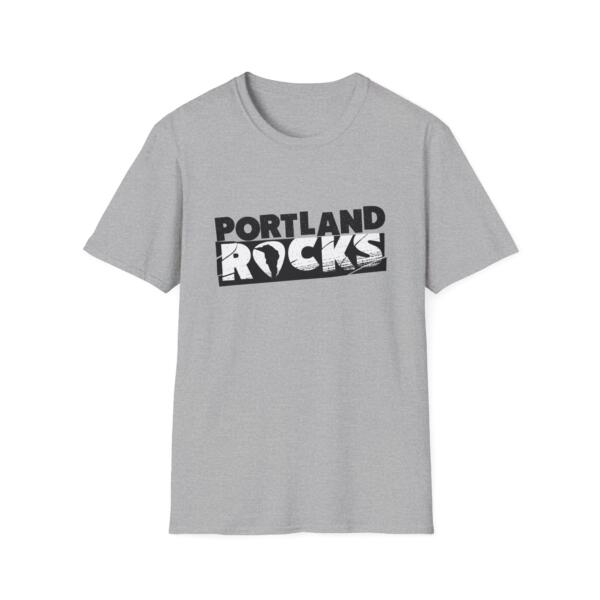 Portland Rocks Unisex Softstyle T-Shirt - Image 13