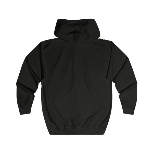 Portland Rocks Unisex Full Zip Hoodie - Image 4