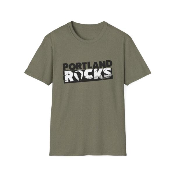 Portland Rocks Unisex Softstyle T-Shirt - Image 17