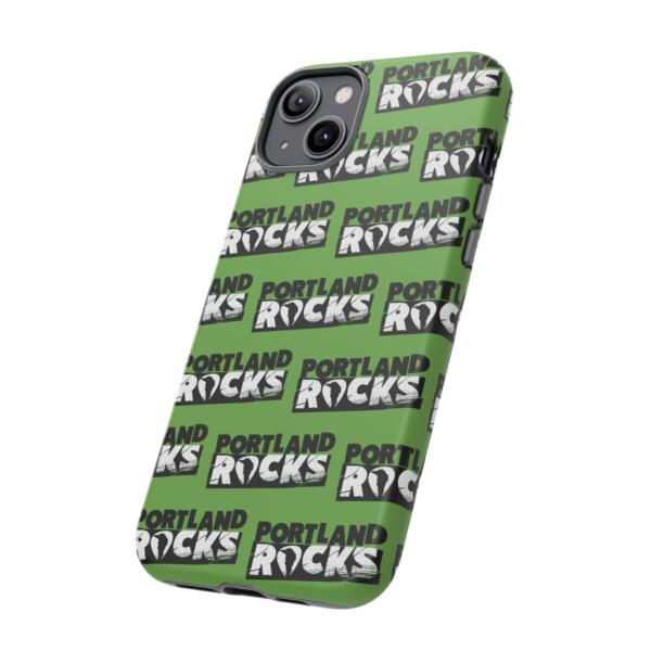 Portland Rocks Tough Phone Case - Image 3