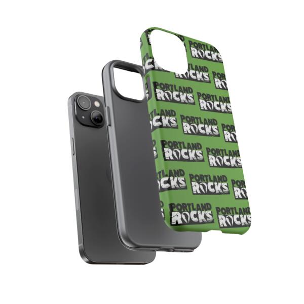 Portland Rocks Tough Phone Case - Image 4