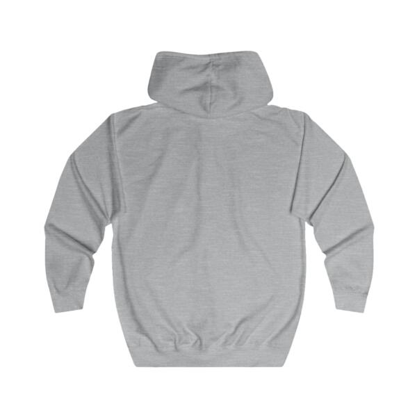 Portland Rocks Unisex Full Zip Hoodie - Image 2