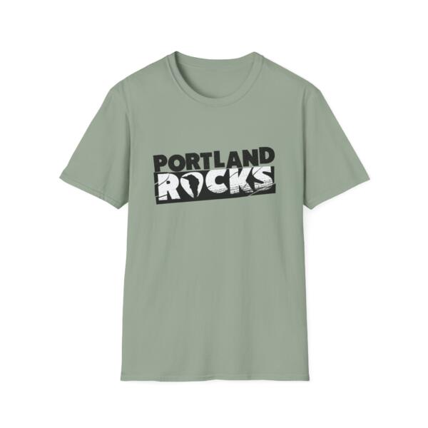 Portland Rocks Unisex Softstyle T-Shirt - Image 21