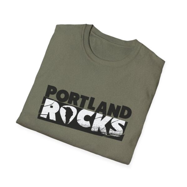 Portland Rocks Unisex Softstyle T-Shirt - Image 20